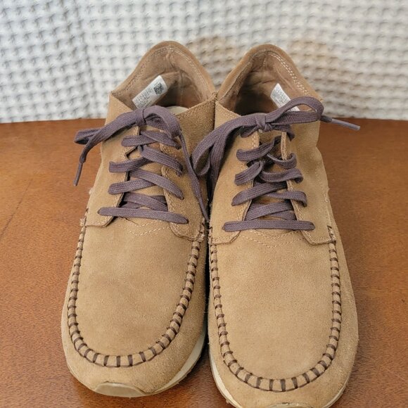 Men's TOMS Chukka Leather Boots Sz 10 - Picture 2 of 4